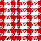 Festive Buffalo Plaid Holiday Accent(Red)