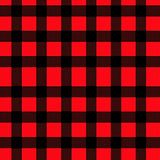 Buffalo Check Heritage Lattice Tapestry(Red)