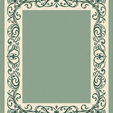 Enchanted Garden Blossom Scroll Timeless Aristocrat Symphony(Green)