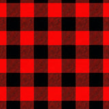 Lumberjack Checkerboard Nordic Winter Seasonal Decorative(Red)