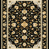 Vibrant Modern Botanical(Black)