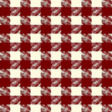 Buffalo Check Winter Holiday Decorative Festive Checkered(Red)
