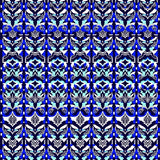 Handwoven Voyage Striped Zigzag Maritime Path Decoration (Blue)