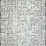 Industrial Edge Showcasing Sleek Parallel Stripes and Artistic Line Play(White)