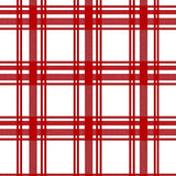 Timeless Highland Tartan Interlocking Design with Vintage Charm(Red)