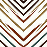 Harvest Chevron Stripe(Brown)