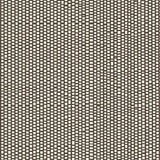 Hexagonal Honeycomb Cell Modernist Tessellation Design(Brown)