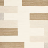 Solid Light Brown Weatherproof Beige Accent(Beige)