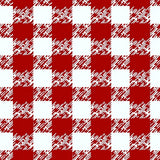 Holiday Checkered with Classic Grid Design(Red)