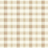 Stylish Plaid Area(Beige)