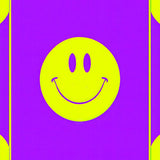 Trendy Cheerful Color Burst(Purple)