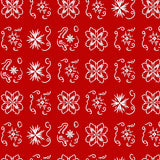 Magical Frosty Evening Wonderland Embellishment(Red)