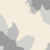 Abstract Watercolor Brushstroke Artistic Design(Gray)