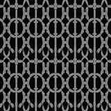 Luxurious Plush Lattice Aesthetic Decoration(Black)