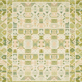 Beige Geometric Kitchen(Green)