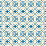 Luxurious Plush Lattice Shag Contemporary Elegant (Blue) - ODIKA