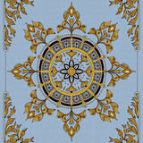 Celestial with Boho Leaf Detailing(Blue)