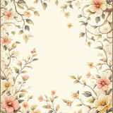 Charming Absorbent of Beige Floor Mats(Beige)