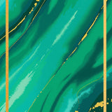 Emerald Watercolor Splash Deluxe Artisan(Green)