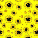 Vibrant Floral Cheerful Aesthetic(Yellow)