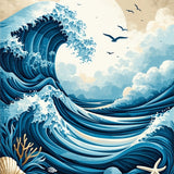 Serene Inspired(Blue)