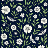 Enchanted Poppy Moth Mushroom Celestial Night Sky Decorative(Blue)