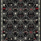 Unique Round Halloween Decorative(Black)