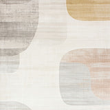 Boho Accent Floor Cover Oriental Indoor Distressed(Beige)