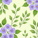 Watercolor Hydrangea Blossoms Artistic Floral Arrangement(Ivory)