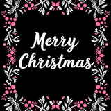 Elegant Yuletide Greeting Front Step Decoration Winter Wonderland(Black)