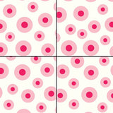 Sophisticated Orbital Shape Eclectic Artisan Tapestry(Pink)