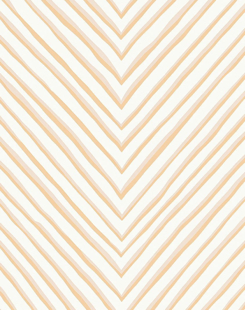 Modern Interlace with Gradient Stripes and Balanced Symmetry (White) - ODIKA