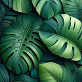 Tropical Oasis Leaf Arrangement(Green)
