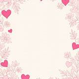 Adoration Whimsical Pathway Dreamscape(Pink)