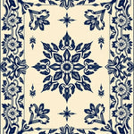 Ethereal Garden Jewel Treasure Artwork (Beige) - ODIKA