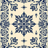 Ethereal Garden Jewel Treasure Artwork (Beige) - ODIKA