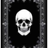 Hauntingly Artistic Gothic Composition(Black)