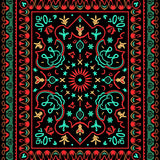 Playful Feline Silhouettes Featuring Holiday(Black)