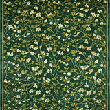 Lush Meadow Botanical for Serene Settings(Green)