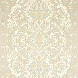 Classic Retro Area with Rich Textured Motifs and Neutral Beige Palette(Beige)