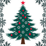 Yuletide Fir Decorative Seasonal Accent(Green)