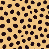 Abstract Animal Print with Spotted Leopard Inspired(Beige)