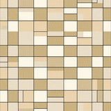 Chic Beige Area Contemporary Checkered for Living Spaces(Beige)