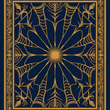 Haunting Web with Complex Spider Network Design(Gold)