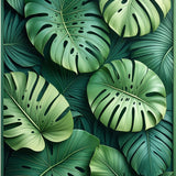 Fresh Tropical Vibe Design(Green)