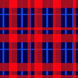 Festive Tartan Holiday Checkered(Red)