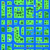 Charming Downtown Exploration Design(Green)