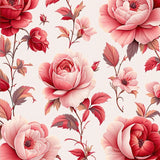 Sophisticated Garden Inspired Décor(Red)