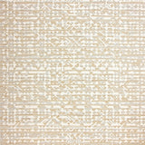 Elegant Beige Area Showcasing Bold Geometric Design and Clean Lines(Beige)