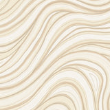 Luxurious Cloud Wave Contour Design Decorative Area Cover(Beige)